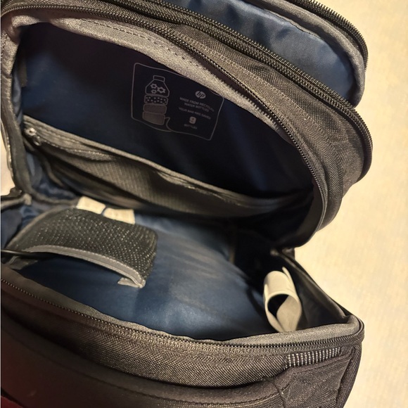 HP Black Backpack - Picture 6 of 11